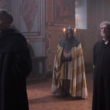 Il nome della rosa: una scena con Fabrizio Bentivoglio