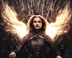 Sansa Stark diventa Dark Phoenix sul Trono di Spade: il poster