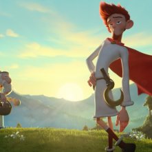 Asterix e il segreto della pozione magica: una scena del film d'animzione