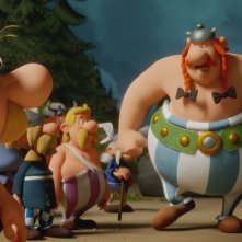 Asterix e il segreto della pozione magica: una scena del film animato