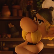Asterix e il segreto della pozione magica: Asterix in una scena