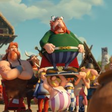 Asterix e il segreto della pozione magica: una scena del film