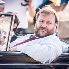 C'è tempo: Stefano Fresi in una scena del film