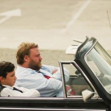 C'è tempo: una scena del film con Stefano Fresi