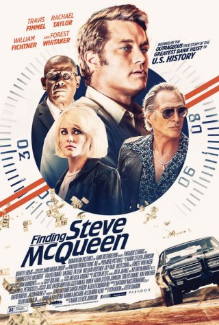 Locandina di Finding Steve McQueen