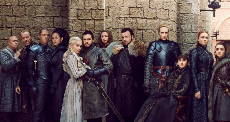 Il Trono di Spade 8: tutti i protagonisti riuniti nelle nuove foto - Il Trono Di Spade 8 Streaming Now Tv