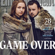 Il Trono di Spade 8: Gilly e Sam sulla copertina di EW