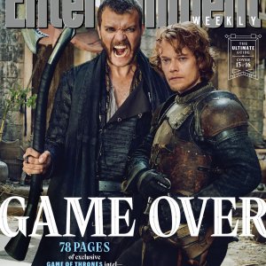Il Trono di Spade 8: Euron e Theon copertina di EW