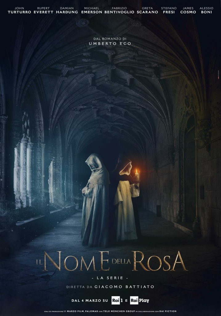 Nome Della Rosa Poster
