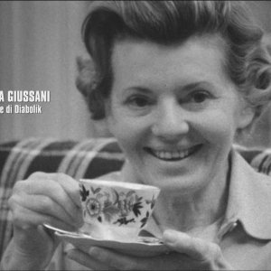 Diabolik: Angela Giussani in una scena del documentario