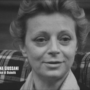 Diabolik: Luciana Giussani in una scena del documentario