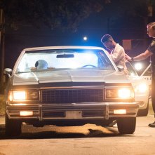 Il coraggio della verità: Amandla Stenberg in una scena di tensione del film