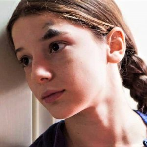 La fuga: Lisa Ruth Andreozzi in un scena del film