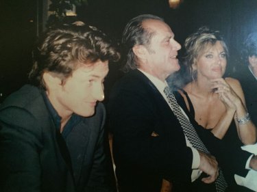 Sean Penn Jack Nicholson Dalila Di Lazzaro