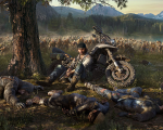 Days Gone, anteprima del videogioco PS4: on the road tra The Walking Dead e Sons of Anarchy