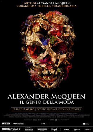 Locandina di Alexander McQueen - Il genio della moda