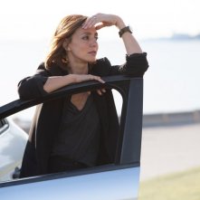 Il silenzio dell'acqua: Ambra Angiolini in una scena