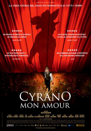 Locandina di Cyrano Mon Amour