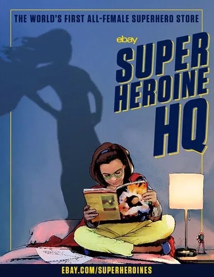 Ebay Superheroine