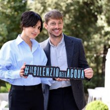 Il silenzio dell'acqua: una foto dei protagonisti