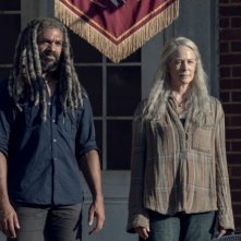 The Walking Dead:Melissa McBride, Khary Payton nell'episodio Chokepoint