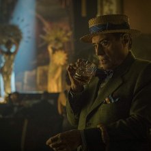 American Gods: Ian McShane nell'episodio Donar the Great