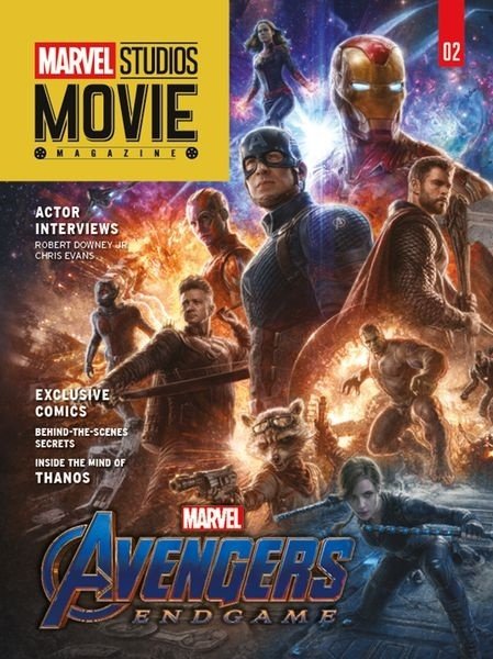 Avengers Endgame Movie Special Cover