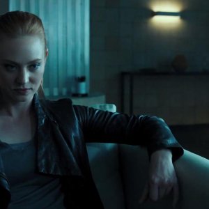 Escape Room: Deborah Ann Woll in una scena del film