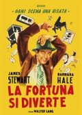 Locandina di La fortuna si diverte