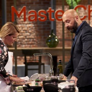 Masterchef Italia 8, Joe Bastianich durante una puntata