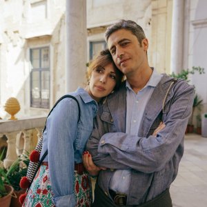 Momenti di trascurabile felicità: Pif in una scena del film