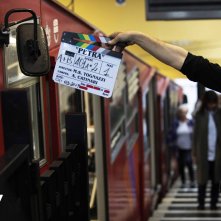 Petra: una foto delle riprese