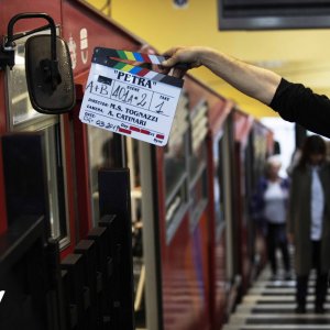 Petra: una foto delle riprese