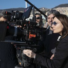 Petra: Maria Sole Tognazzi durante le riprese