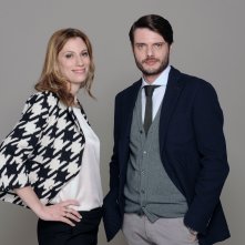 Amore e altri rimedi: Laura Duranti e Gianluca Franciosi in una foto promozionale