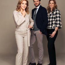 Amore e altri rimedi: Claudia Gerini con Laura Duranti e Gianluca Franciosi