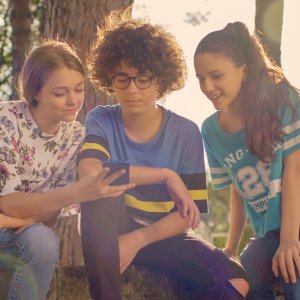 Jams: una scena della prima stagione