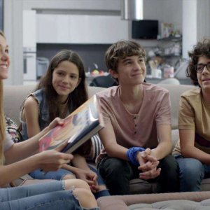 Jams: una scena della serie