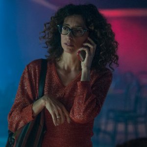 La notte è piccola per noi: Teresa Mannino in una scena