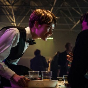 La notte è piccola per noi: un momento del film