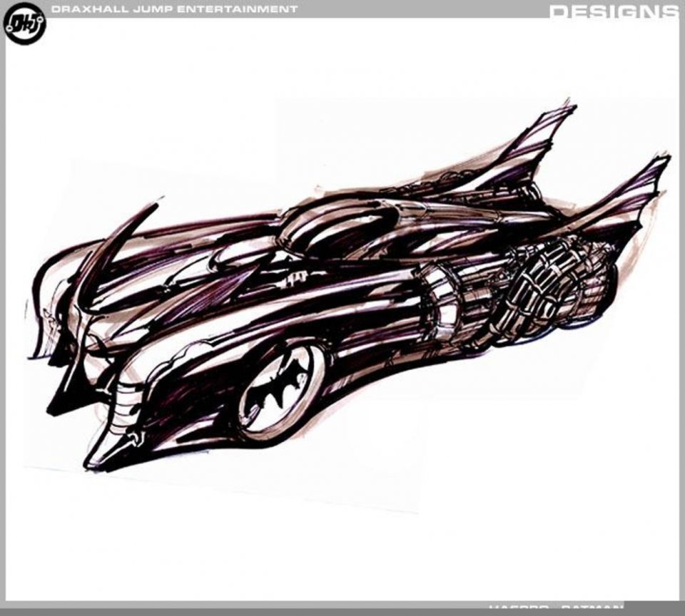 Batman Year One Batmobile