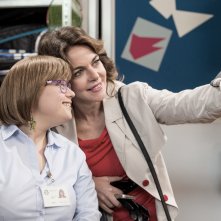 Detective per caso: Claudia Gerini in una scena del film