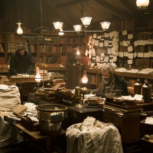 Il professore e il pazzo: Mel Gibson in un'ìmmagine del film