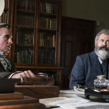 Il professore e il pazzo: Mel Gibson in una scena