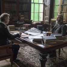 Il professore e il pazzo: Mel Gibson in una sequenza