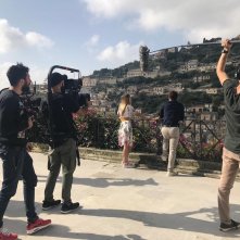 Sara e Marti Il Film: la troupe al lavoro sul set