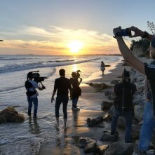 Sara e Marti Il Film: una scena girata al tramonto