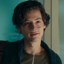 A un metro da te: Cole Sprouse in un momento del film