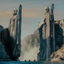 Il signore degli anelli: gli Argonath