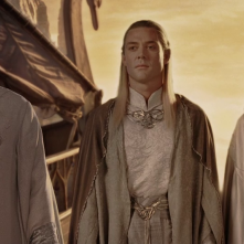 Il signore degli anelli, gli Elfi lasciano per sempre la Terra di mezzo